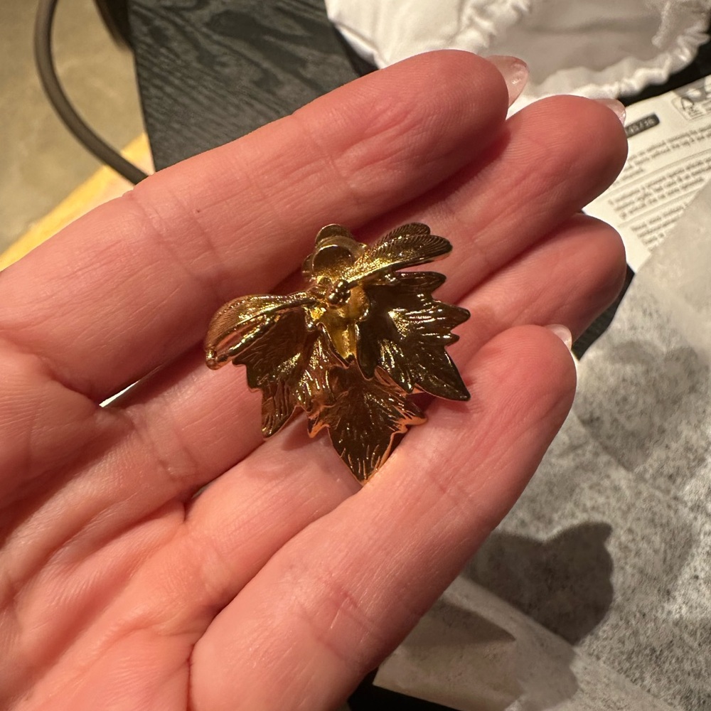 Zimmermann Dragonfly Golden Brass Ear Cuff